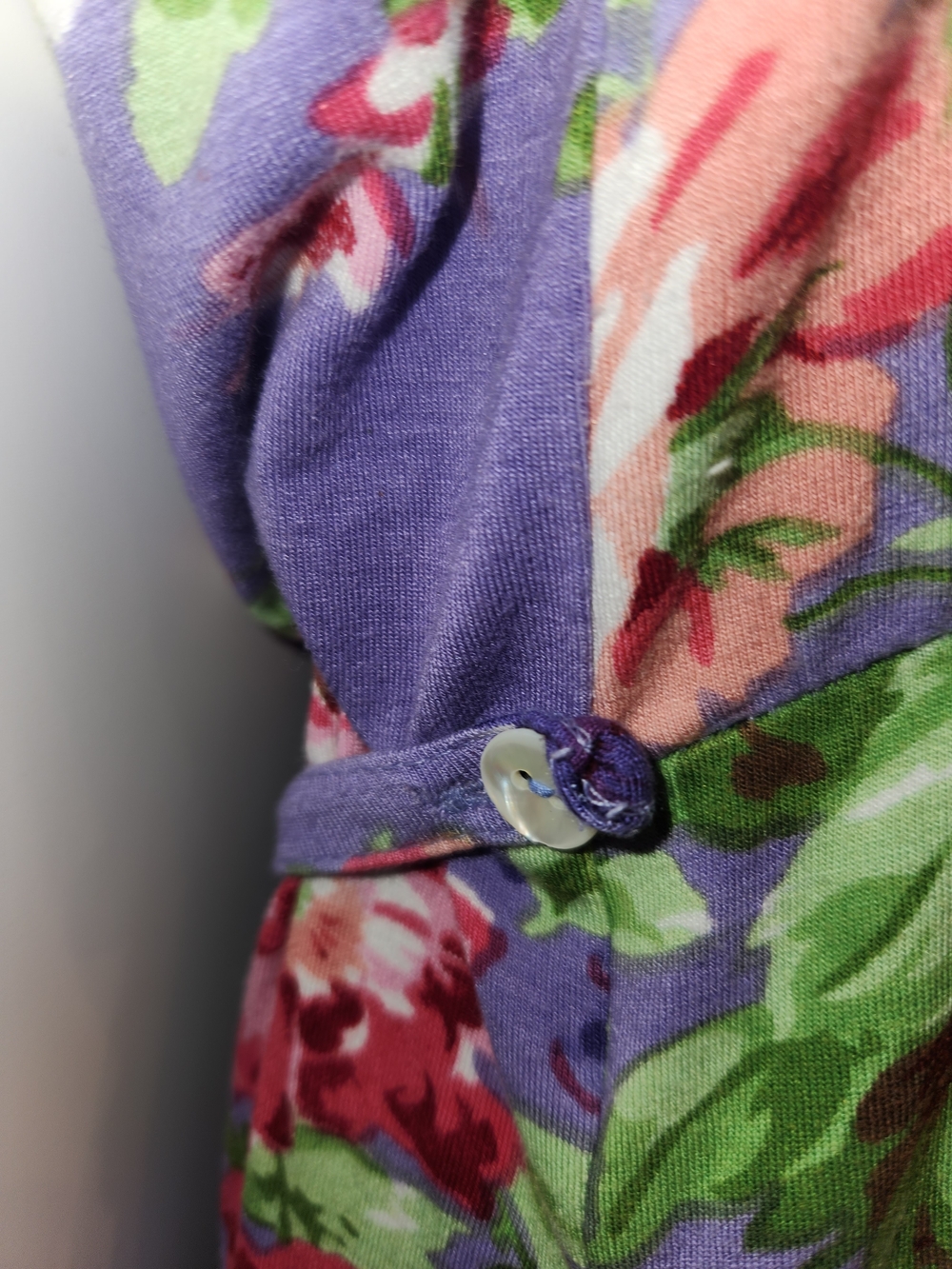 🍉April Cornell Short Floral Dress - Picture 7 of 11